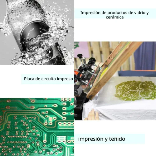 Vista 4 de 3 yardas 4.2 ft de tela de impresión de pantalla de seda Malla de impresión de pantalla de malla ancha de alta tensión que hace suministros de tinta