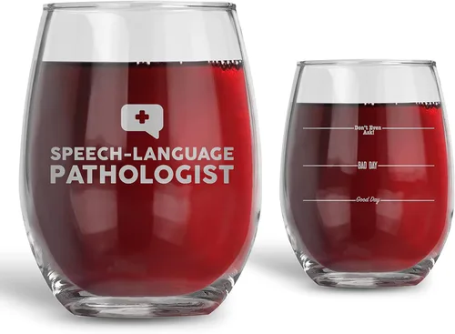 Vista 10 de Bad Bananas Regalos de enfermera practicante de 21 onzas, copa de vino sin tallo, regalo para enfermeras