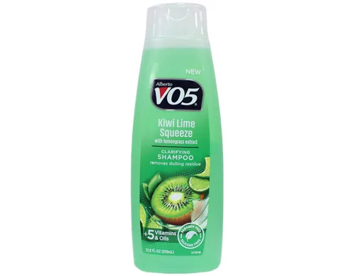 Alberto VO5 Herbal Escapes - Champú clarificante Kiwi Lime Squeeze, 12.5 onzas (paquete de 3)