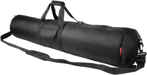 Vista 8 de HEMMOTOP Bolsa de trípode, 47 x 7 pulgadas, funda de transporte gruesa para trípode con correa para el hombro y asa, bolsa de soporte ligero