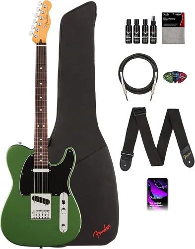 Vista 28 de Fender Player II Modified Telecaster - Paquete Dusk con bolsa de concierto, correa, cable, paquete de 3 púas y kit de limpieza de guitarra