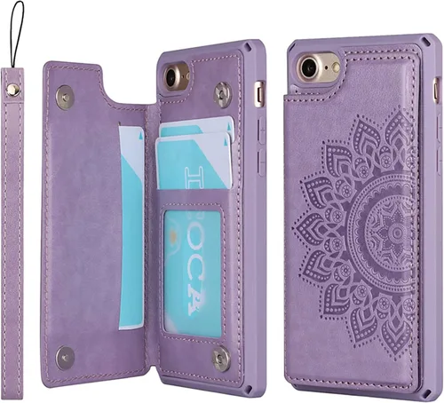 Vista 8 de Cavor - Funda para iPhone 6, 6S, 7, 8 Plus, 11 Pro, XS, Max, XR