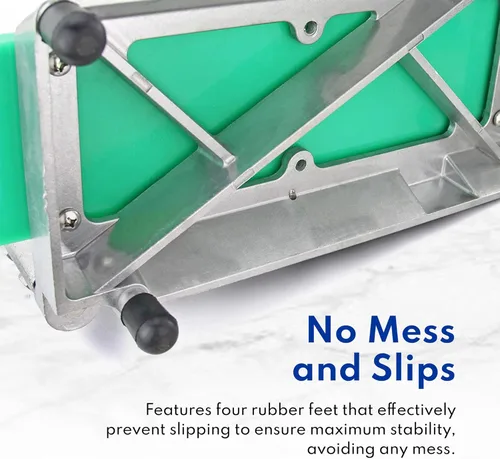 Vista 6 de New Star Foodservice Cortador de tomate (1/4 de pulgada)