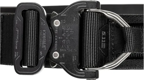 Vista 7 de 5.11 Tactical Maverick Battle Belt, D-Ring Quick Release Buckle, Duty Belts for Law Enforcement and Military, Style 56785ABR