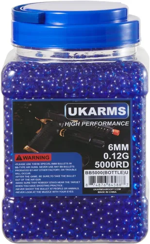 Vista 4 de Golden Ball UK Premier 0.00 oz 0.236 in Airsoft BBS (5000 unidades) - El color varía