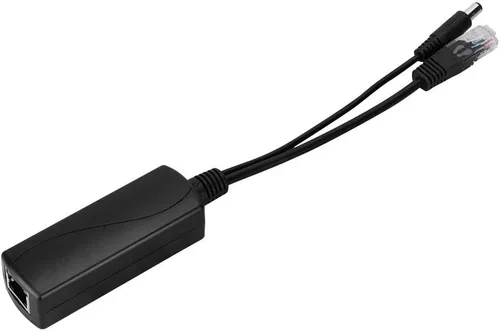 Vista 6 de Sonew Gigabit Poe Splitter 48V a 12V Fuente de alimentación del inyector