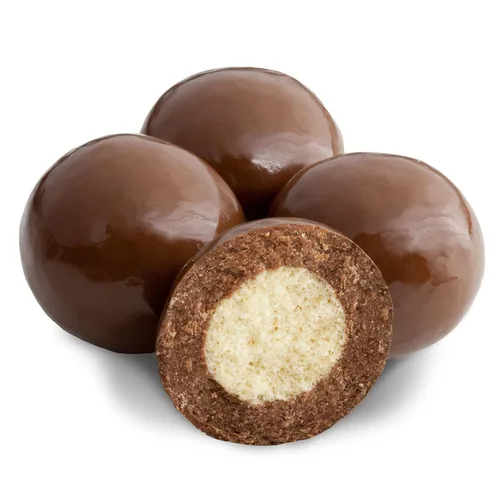 Arndts Fudgery Premium Milk Chocolate Triple Dipped Malt Balls, 3 Pound Bulk Bag