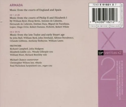 Vista 2 de Armada Music From the Courts of England Spain