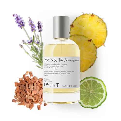 Vista 51 de Twist - Eau De Parfum Wild One No. 71, inspirado en Sauvage, perfume de larga duración para hombre, sin parabenos, vegano, ingredientes limpios