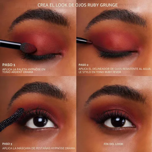 Vista 8 de Lancôme Le Stylo - Impermeable - Delineador de ojos de larga duración 01 Noir Onyx: negro metálico