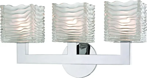 Vista 5 de Hudson Valley Lighting 5441-PC - Soporte de baño ligero, 1, cromo pulido plateado