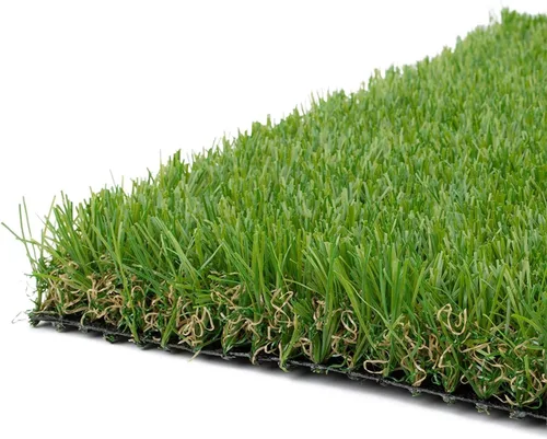 Alfombra de césped artificial gruesa y realista, para interiores y exteriores, jardín, césped, paisaje, césped sintético, alfombra gruesa de 1 x 1