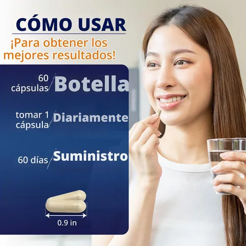 Vista 12 de Vitamatic Lactoferrin 250 mg, 60 Cápsulas Vegetales, Hecho en Estados