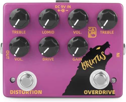 Vista 13 de Caline DCP-11 Andes Boost Overdrive Pedal de efecto dual para guitarra