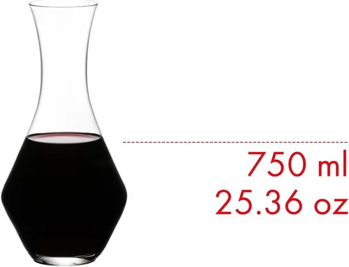 Vista 4 de Riedel Decantador de Cabernet, Merlot, talla única , Transparente