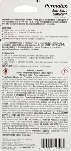 Vista 2 de Permatex 81343 Lubricante