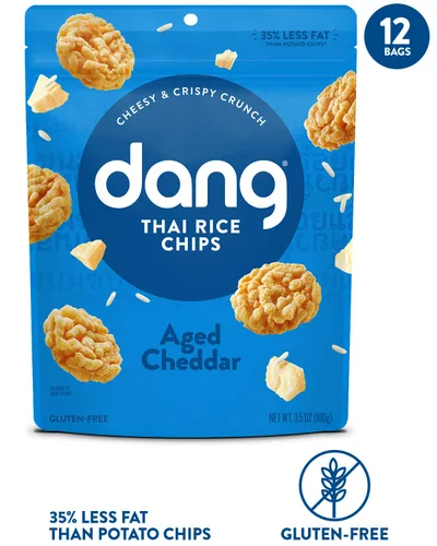 Vista 8 de Dang Single - Porciones individuales de galletas de arroz, receta original, 24