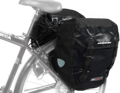 ALFORJA CM-227 DOBLE IMPERMEABLE PEQUEÑA