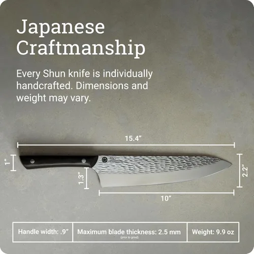 Vista 6 de Kai PRO 10" Chef's Knife Chef - 10 pulgadas