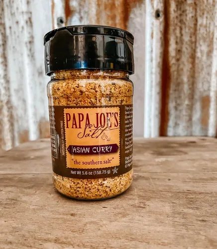 Papa Joe's Salt, LLC (Curry asiático, 5.6 oz)