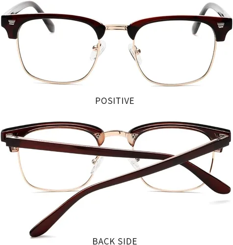 Vista 4 de ZAMGIC Photochromic Sunglasses Blue Light Blocking Glasses for Men and Women Day Night Multi-use