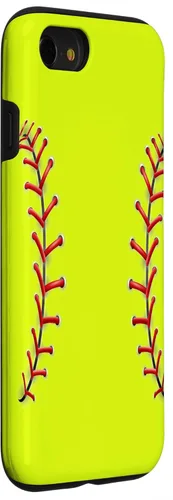 Vista 44 de Cool Softball Threads Design for Team Player Coaches Parents Case for iPhone 17