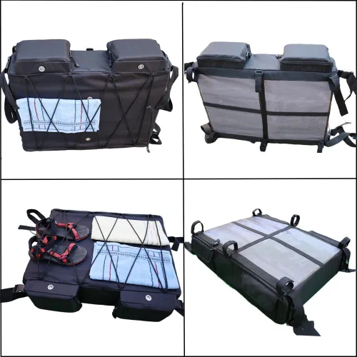 Vista 3 de t-top - Bolsa de almacenamiento para chaleco salvavidas de lancha, bolsa de almacenamiento de chaleco salvavidas para barco, bolsa de almacenamiento