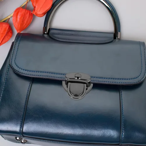 Vista 5 de VILLCASE 10 piezas de cierre de cierre de cierre de gancho para el pulgar, cierres de hebilla para monedero, hebilla de cartera, cierre de metal