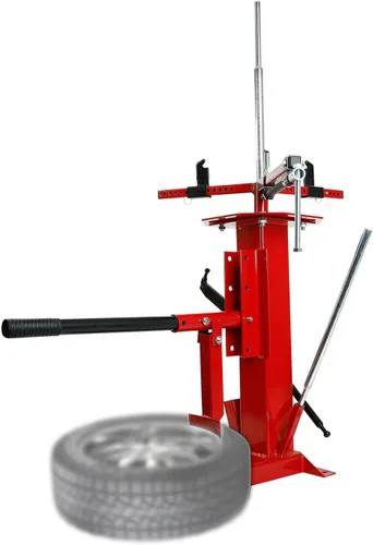 Cambiador manual de neumáticos, herramienta de montaje portátil para neumáticos de 4 a 16.5 pulgadas, compatible con automóviles, motocicletas,