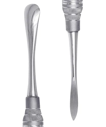 Vista 3 de Pomee USA 704-120 Molt Periosteal Elevator #9, manija hueca ultraligera, ancho de 0.374 in