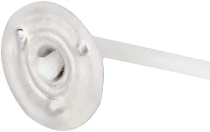 Vista 8 de 100 mechas para velas, de humo bajo, para hacer velas, ecológicas, hechas a mano, 25 cm