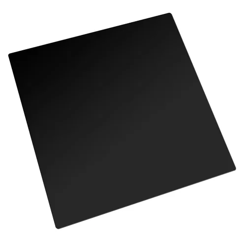 Hoja de goma de silicona, resistente al calor, resistente, acabado liso, 12 x 12 pulgadas, 1/8 pulgadas de grosor para juntas de bricolaje, sellos,