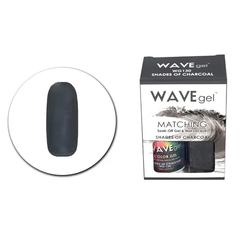 Vista 194 de WAVEGEL Soak-0ff - Juego de esmalte de uñas y gel a juego - Falu Coffee - W161-161 I 0.5 onzas