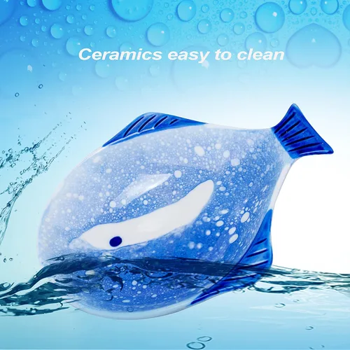 Vista 7 de Paquete de 2 cucharas de cerámica para la parte superior de la estufa, soporte para cuchara para encimera de cocina, soporte de cuchara de gran