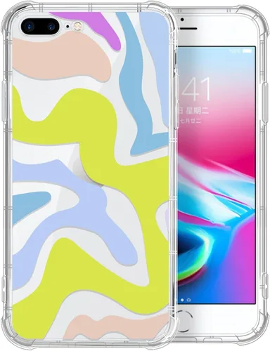 Vista 9 de Funda compatible con iPhone X/Xs, TPU suave, transparente, a prueba de golpes, funda protectora transparente para iPhone X/XS, alpaca