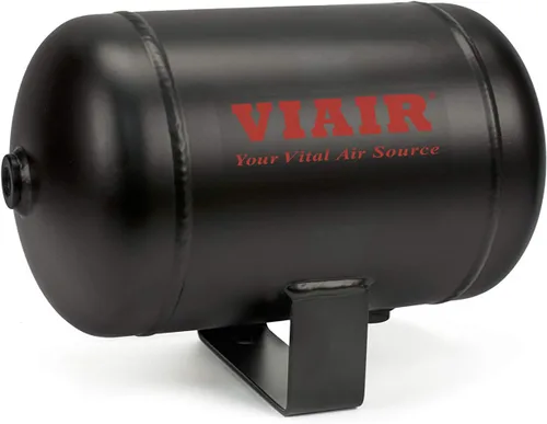Vista 4 de Viair 91005 Tanque de aire de acero de 0.5 galones, 150 PSI