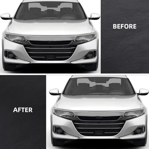 Vista 4 de Switchback - Lámpara LED antiniebla delantera DRL blanca/ámbar/azul, luz de circulación diurna con función de señal de giro intermitente secuencial