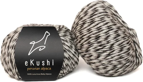 Vista 78 de 100% Hilo de Alpaca Baby para Tejer y Ganchillo - 1 Cono de Hilo Premium DK - Ligero, Hipoalergénico y Térmico Hecho en Perú - Ideal para Proyectos