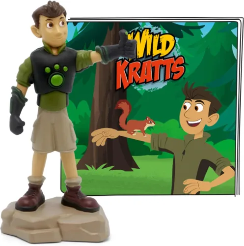Tonies Wild Kratts: Figura de juguete de audio Chris