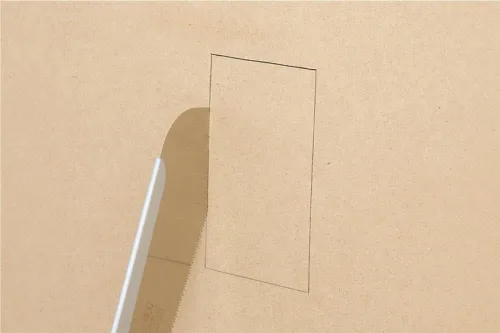 Vista 4 de Gyokucho 770-3500 - Sierra Dozuki de afeitar con hoja