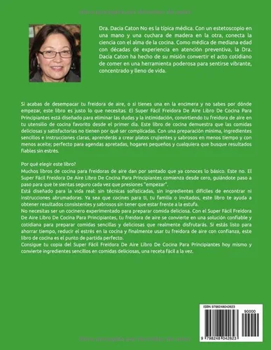 Vista 2 de SUPER FÁCIL FREIDORA DE AIRE LIBRO DE COCINA PARA PRINCIPIANTES Recetas rápidas e infalibles para preparar comidas crujientes y sabrosas