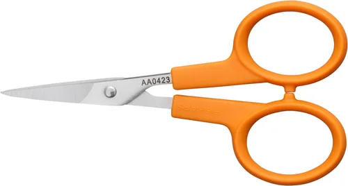 Vista 7 de Fiskars Micro Trip - Tijeras de corte de precisión con empuñadura suave, hojas de acero inoxidable antiadherentes, 5 pulgadas
