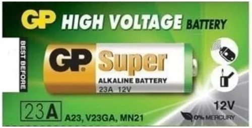 GP Batería alcalina 23AE 12V - Individual