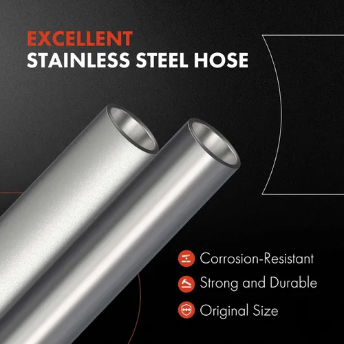 Vista 7 de A-Premium Conjunto de manguera de reservorio/línea de succión de dirección asistida compatible con Nissan Frontier 1998-2004 2006-2008 2011-2013