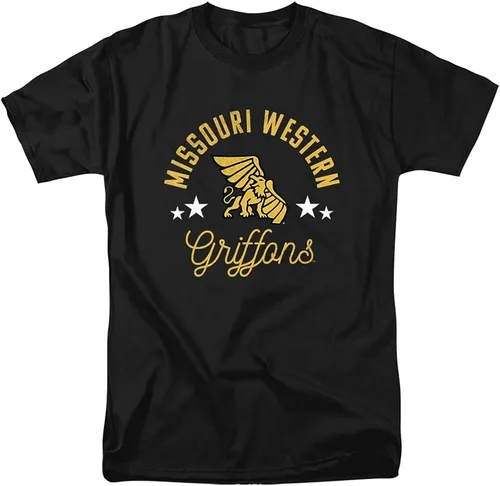 Vista 153 de LOGOVISION Official Collegiate Distressed Mascot Short Sleeve Unisex for Men & Women T Shirt Collection 3