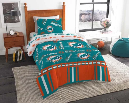 Vista 9 de Northwest NFL Unisex-Adult Rotary Bed in a Bag Set
