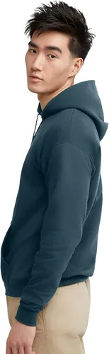 Vista 3 de Hanes EcoSmart Hoodie, Midweight Fleece, Pullover Hooded Sweatshirt for Men