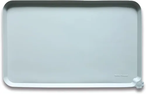 Vista 41 de Hoki Found - Tapete de silicona para comida de mascotas, mantel individual para comedero de perros y gatos, impermeable, color verde oliva oscuro