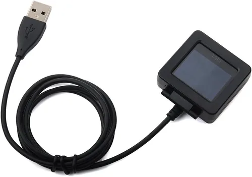 Vista 2 de Compatible con el cargador Fit-bit Blaze, cargador de cable de carga de repuesto para reloj inteligente Fit-bit Blaze
