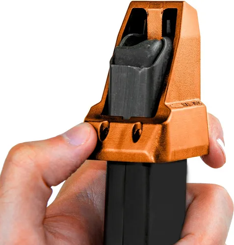 Vista 5 de RAEIND Smith & Wesson M&P Shield Plus - Cargador de velocidad de cargador de pistola de doble pila de 0.354 in